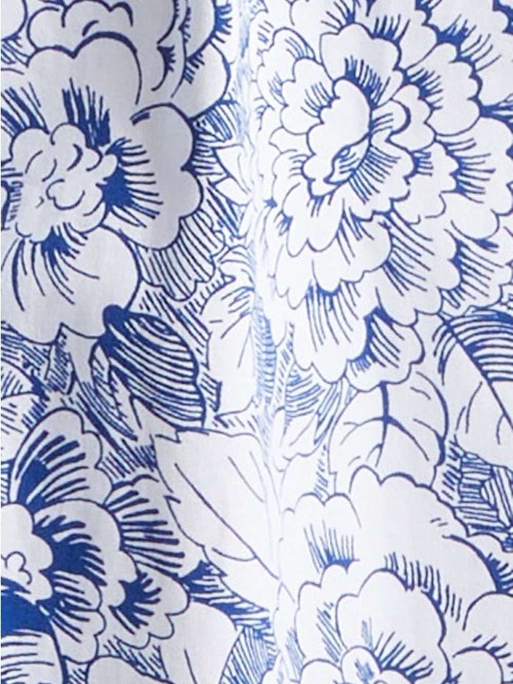 Cing à Sept Floral Print A-Line Dress.  Size 4 - Picture 4 of 12